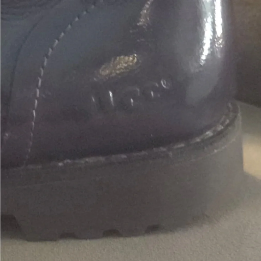 UGG Black Sole Boots